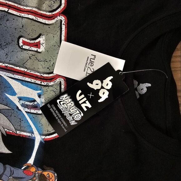 999 Naruto Graphic Tee - Picture 2 of 4